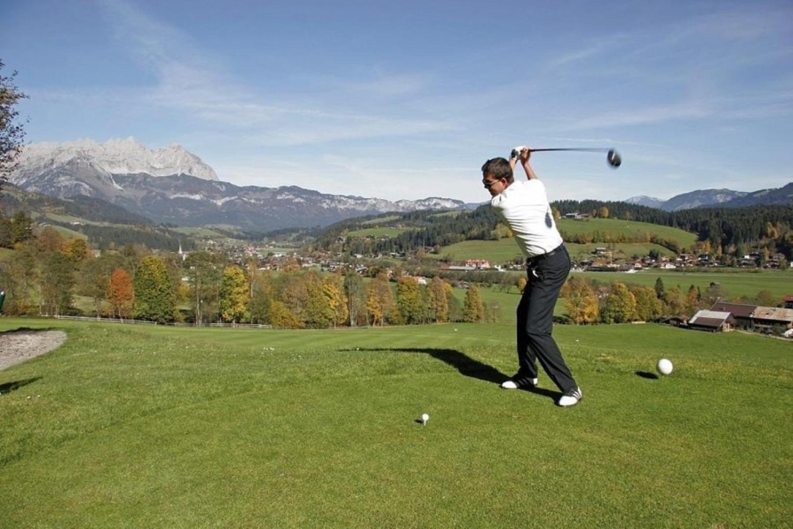 Hotel Reitlwirt Brixen im Thale Eksteriør bilde