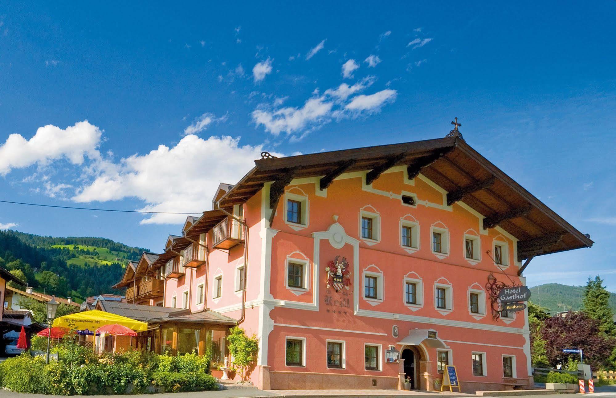 Hotel Reitlwirt Brixen im Thale Eksteriør bilde
