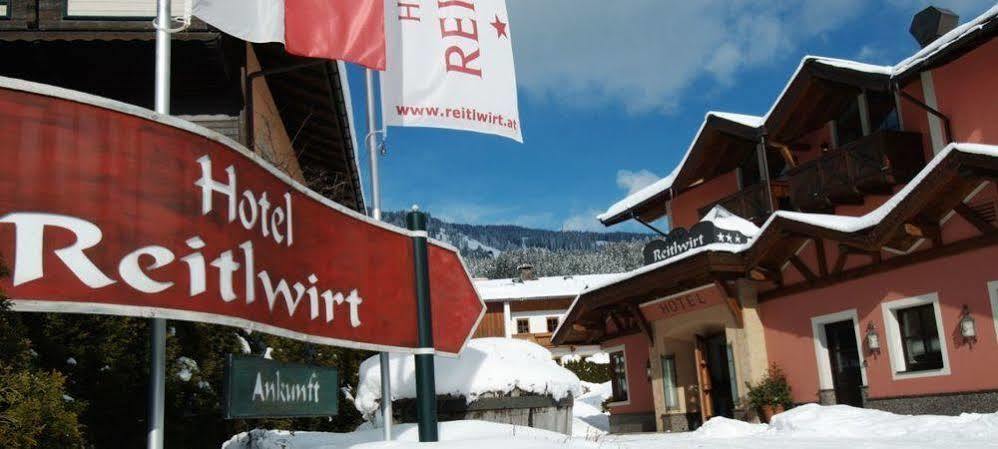Hotel Reitlwirt Brixen im Thale Eksteriør bilde