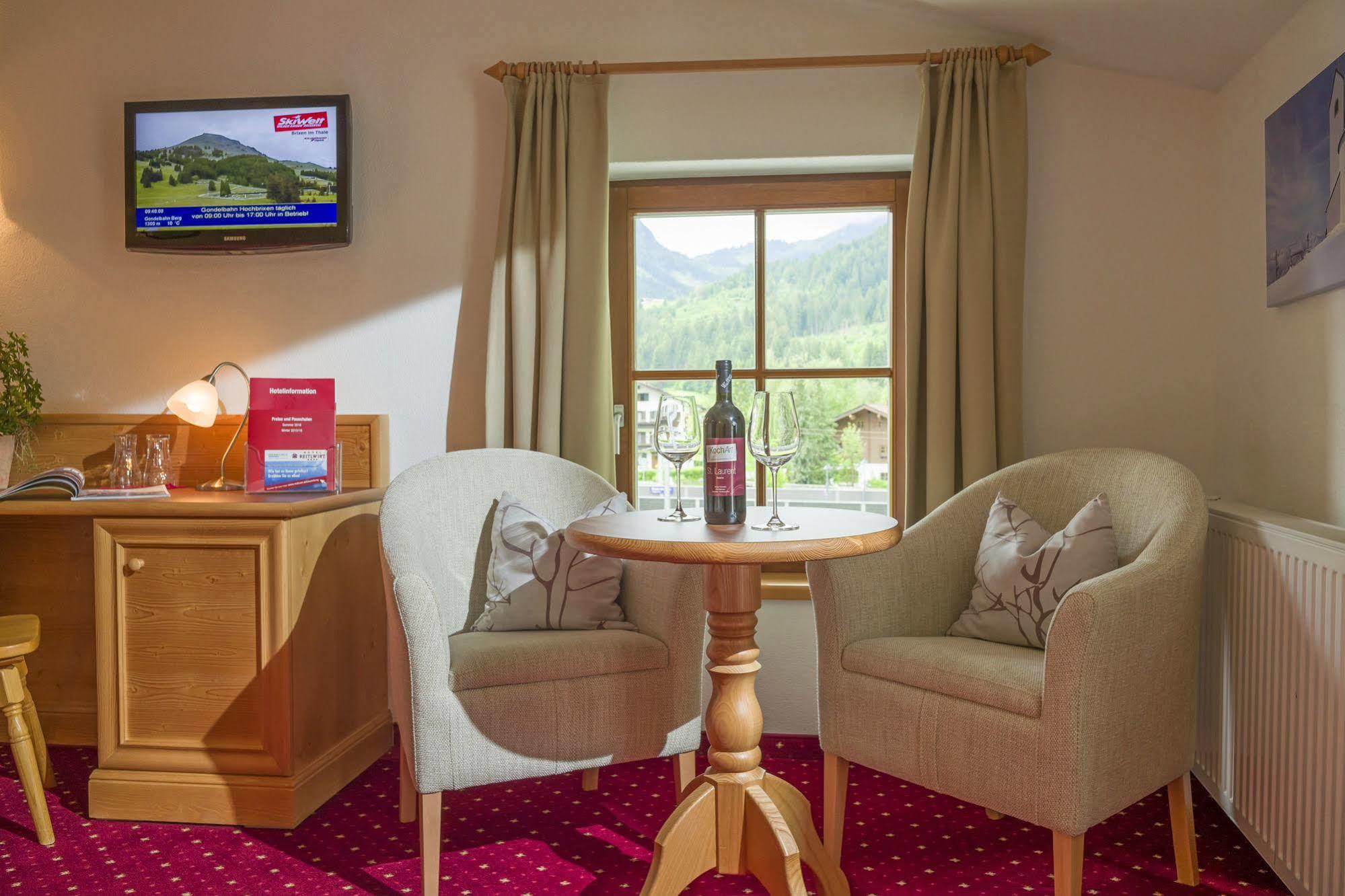 Hotel Reitlwirt Brixen im Thale Eksteriør bilde