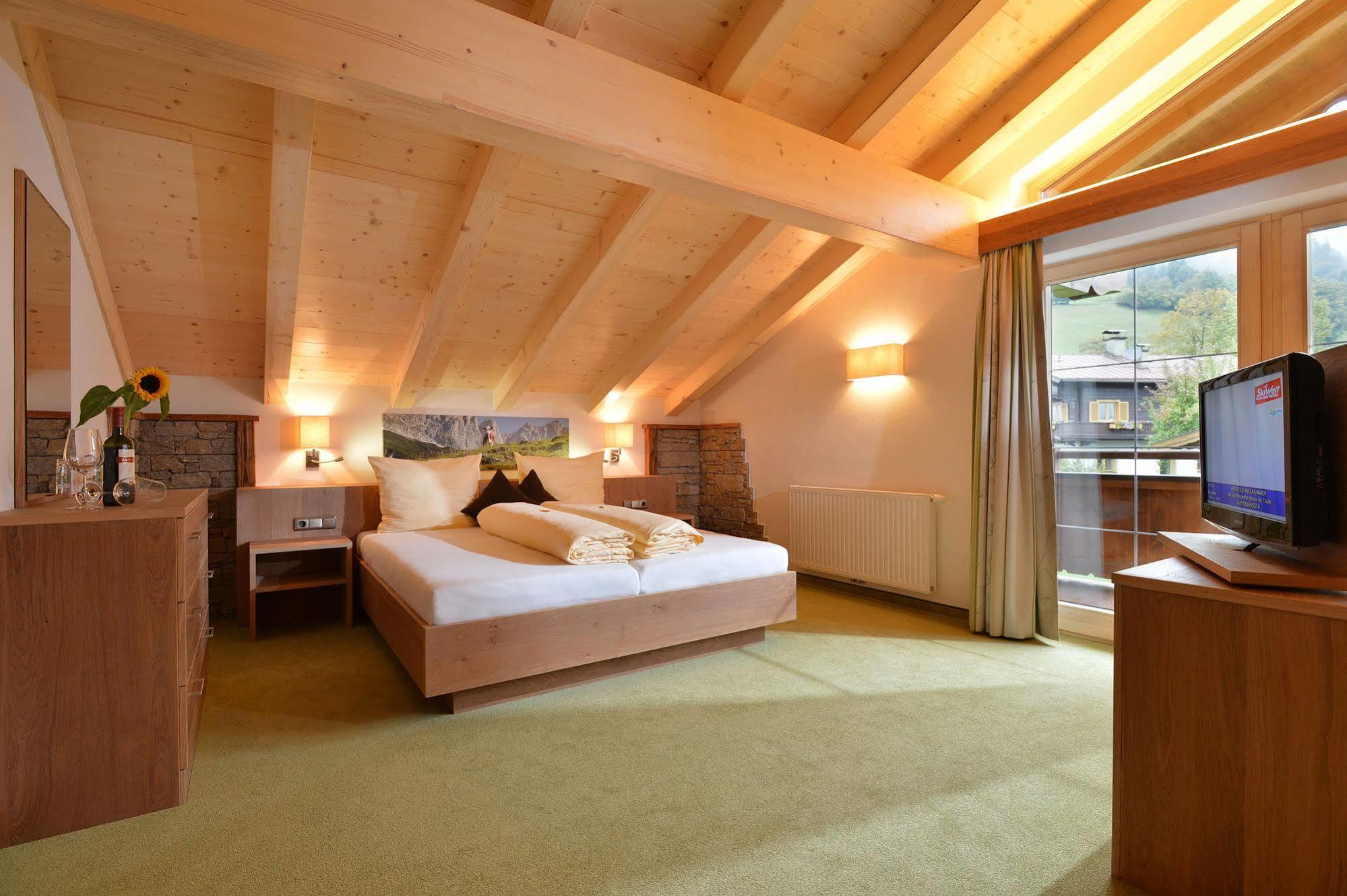 Hotel Reitlwirt Brixen im Thale Eksteriør bilde