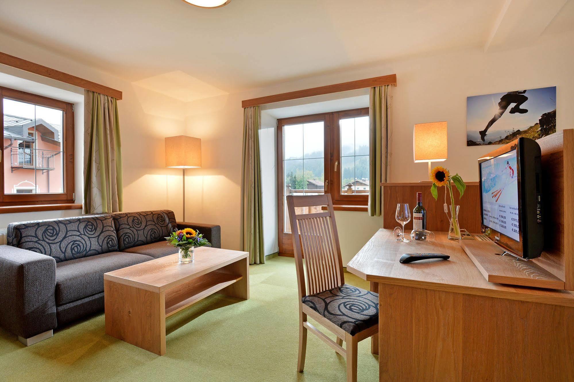 Hotel Reitlwirt Brixen im Thale Eksteriør bilde