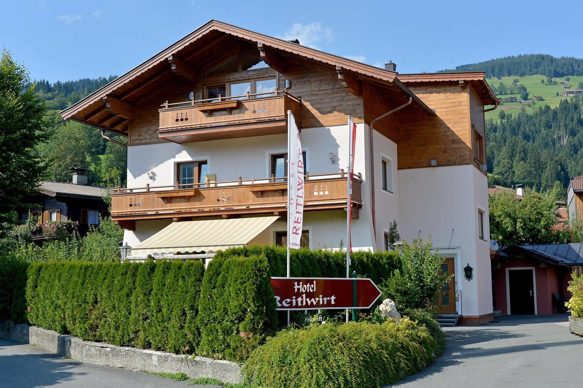 Hotel Reitlwirt Brixen im Thale Eksteriør bilde